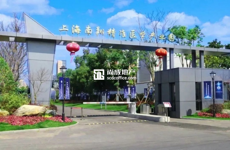 科技产业园区办公室出租 上海（南翔）精准医学产业园 企业总部办公选址